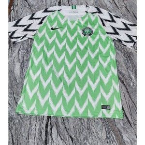 Nigeria Football Federation Abuja Soccer Jersey Shirt Size Medium